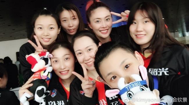 金软景领衔女排联赛转会名单