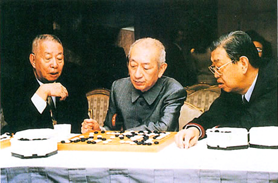 应昌期与吴清源