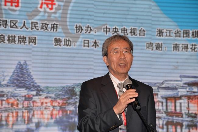 华以刚八段 资料图