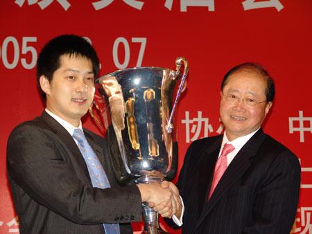 常昊夺得应氏杯