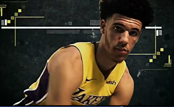 湖人开场球员介绍视频