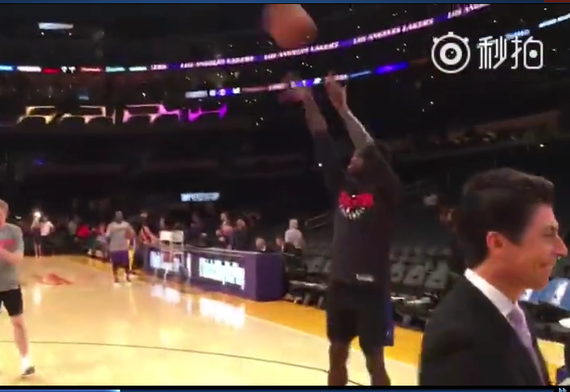 贝弗利快船首秀热身