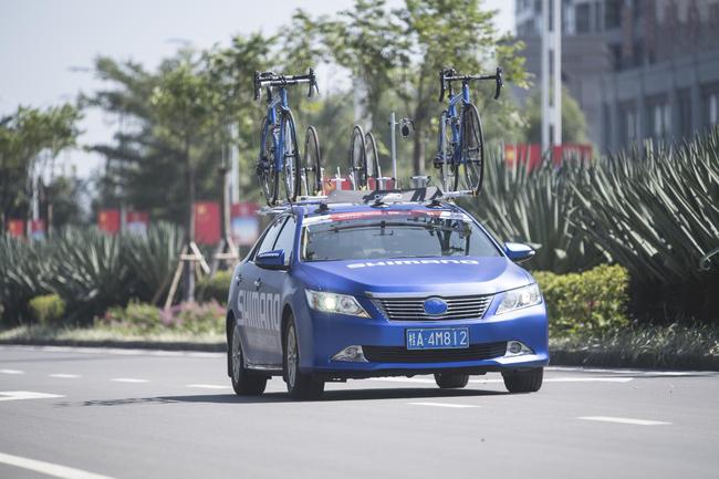 赛事中立后勤服务车