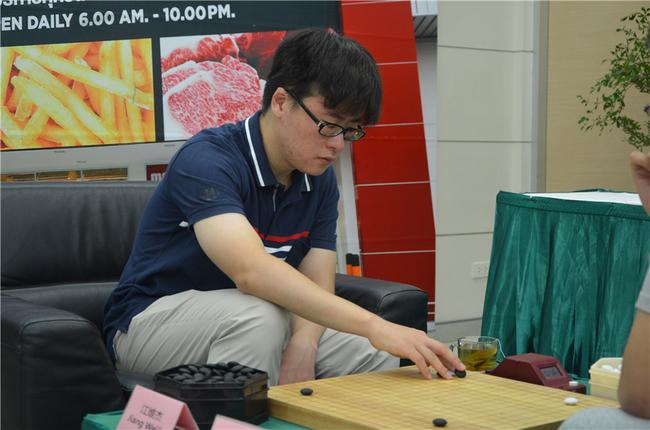 江维杰将与檀啸争冠