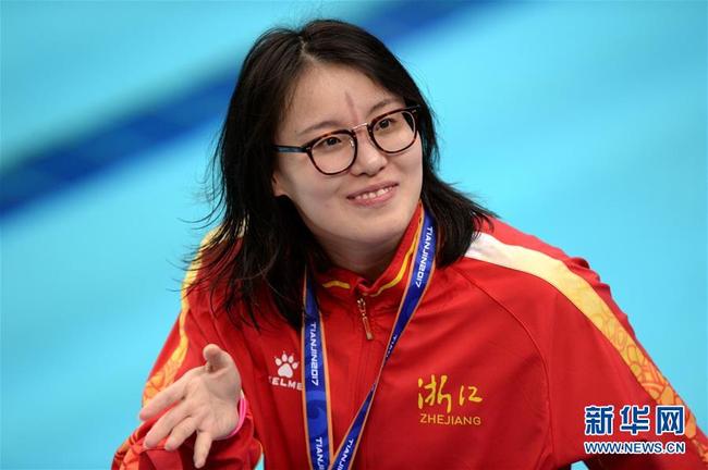 傅园慧因为洪荒之力而出名