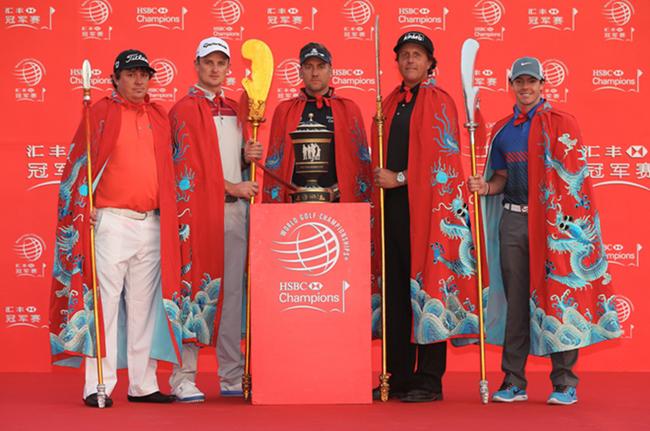 2013年汇丰冠军赛开幕式