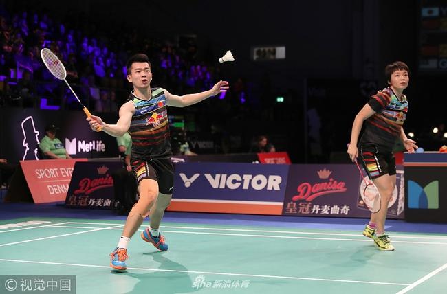 郑思维/陈清晨在丹麦公开赛中