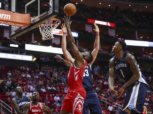 火箭不敌灰熊