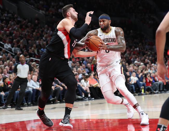 考神39+13难挡鹈鹕负开拓者