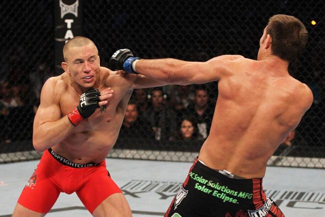 GSP在UFC129与谢尔德的对决创下了UFC最高观众人数纪录