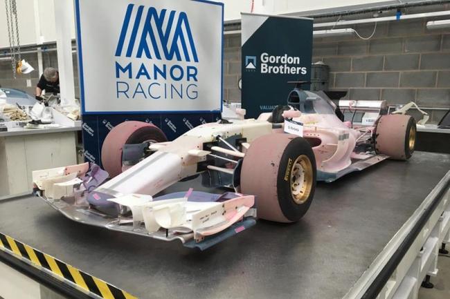 马诺车队2017F1赛车比例模型