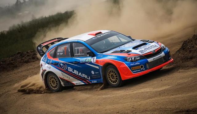 crc中国汽车拉力锦标赛三都站开启 设9个特殊赛段