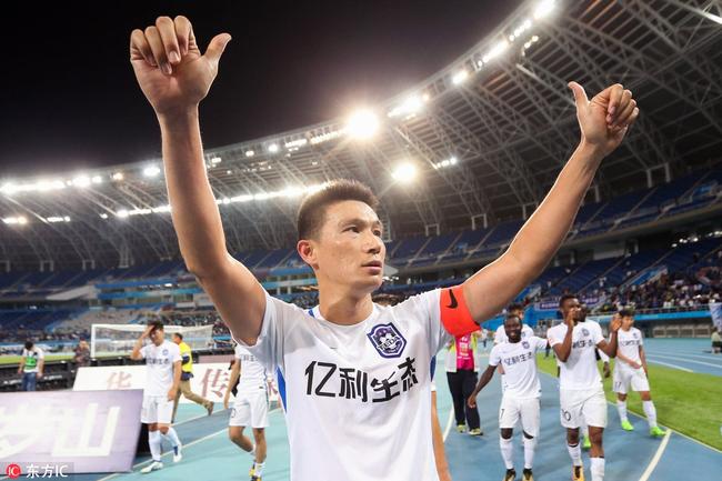战富力曹阳迎顶级联赛350场泰达传奇欲超越徐云龙