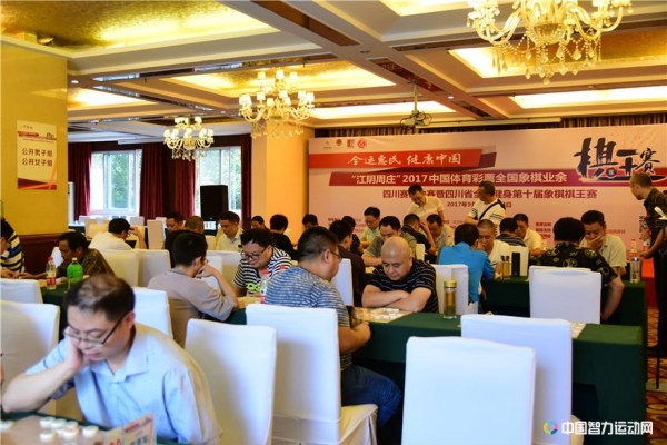 业余棋王赛资料图