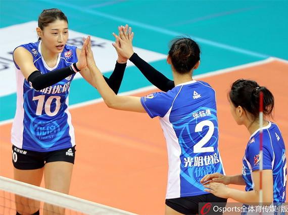 揭幕战上海VS北京5佳球