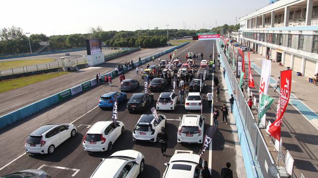 天马耐力赛开幕式