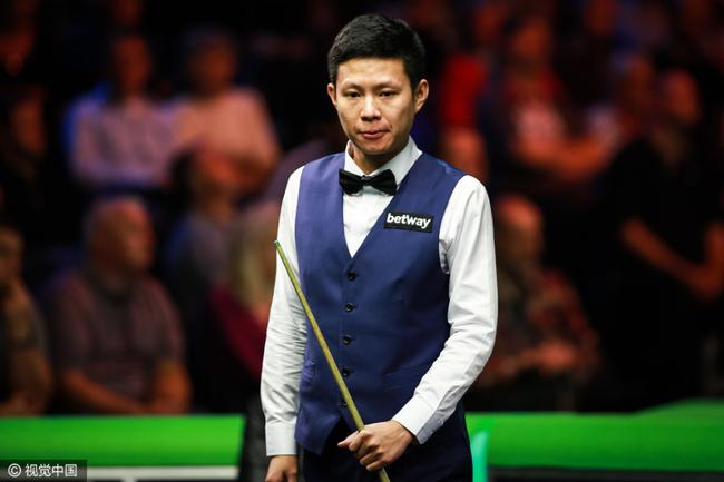 梅希文今天运气不佳