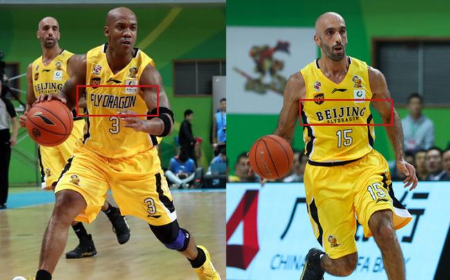 马布里穿错球衣