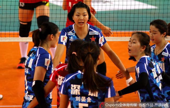 八一女排获得新赛季首胜