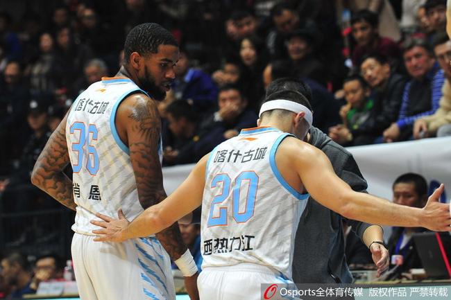 肖恩朗的表现还比不上很多国内球员