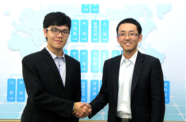 2014年中国围棋的两位重要人物是时越和柯洁