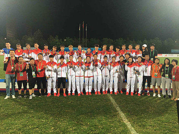 全运会圆满结束