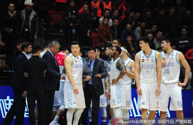 李秋平险些带新疆队完成大逆转