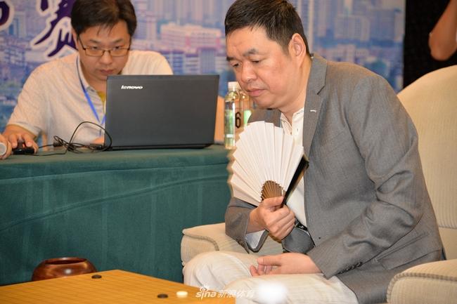 马晓春:东盟棋手进步挺大 我就是ai围棋试金石