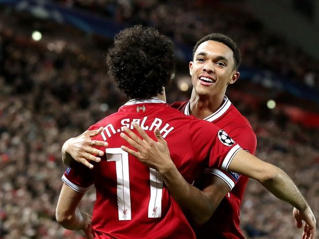 萨拉赫破门利物浦3-0