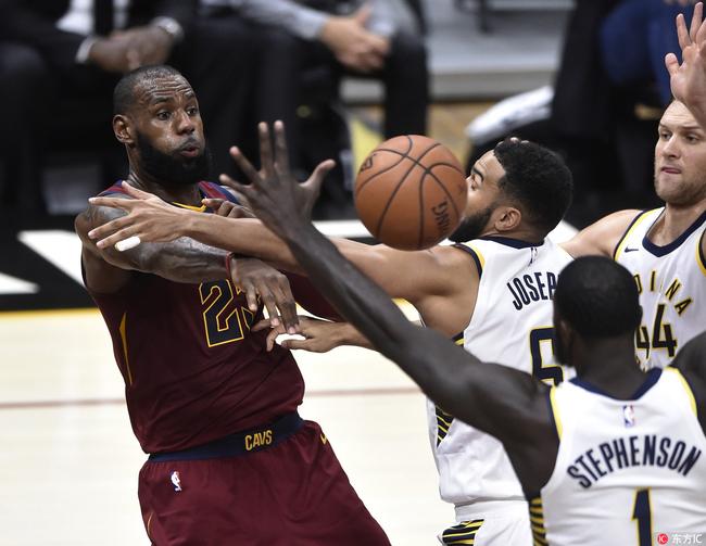 詹皇33+11难阻骑士四连败