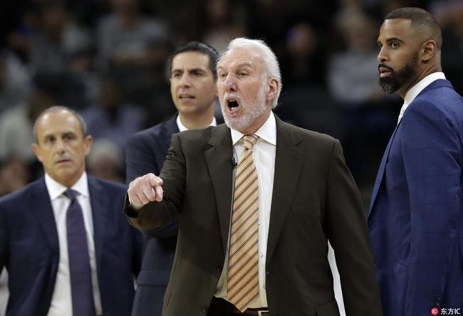 马刺这波连败太尴尬了