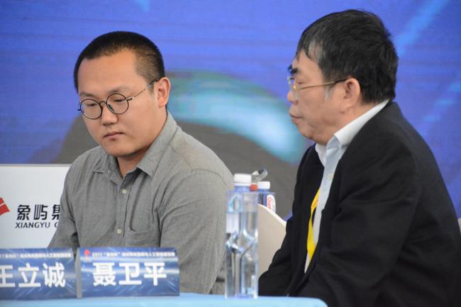 聂卫平搭档天壤围棋