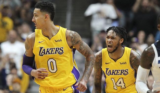 大将军看好湖人这俩人