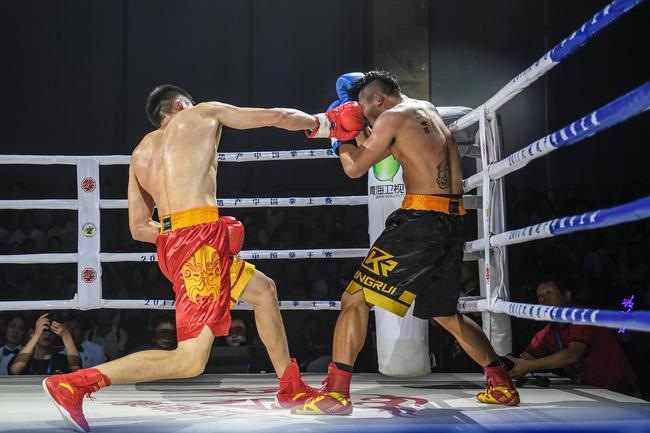 中国拳王赛南宁站