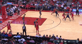 哈登第七个三分