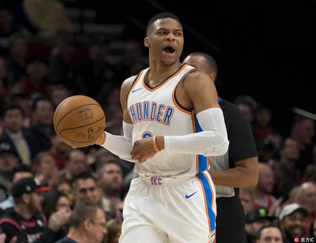 威少本场比赛表现一般