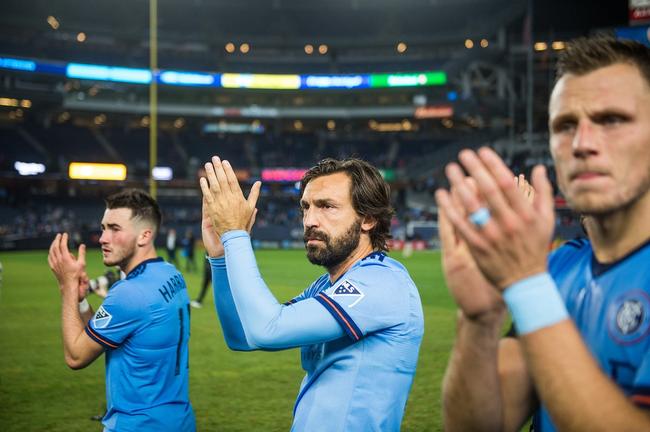 皮尔洛纽约FC告别战