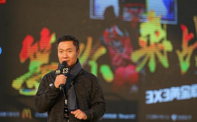 新浪高级副总裁、新浪体育总经理的魏江雷