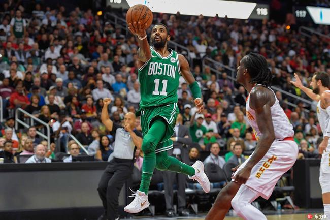 欧文是当今NBA的单打王