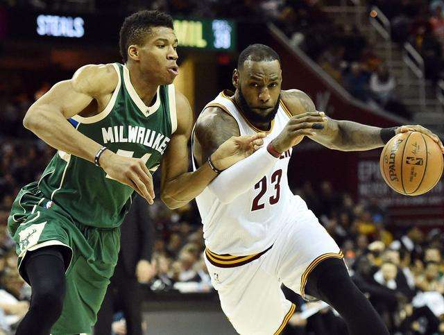 字母哥与詹姆斯巅峰对决谁才是真正的联盟第一人