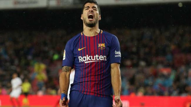 苏亚雷斯陷入低迷