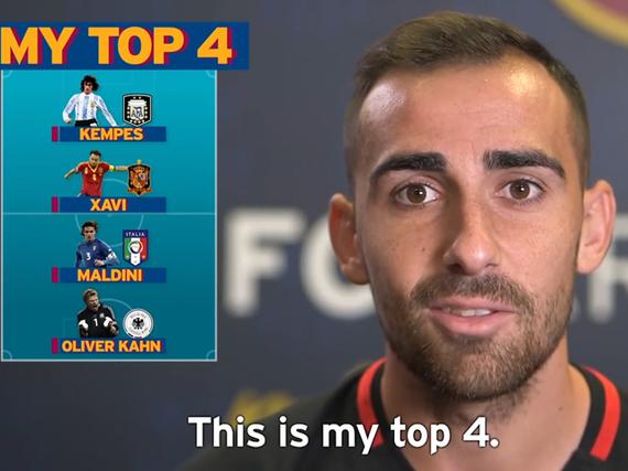 帕科评四大传奇球星