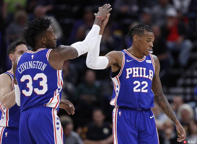 76人还有一帮出色的角色球员