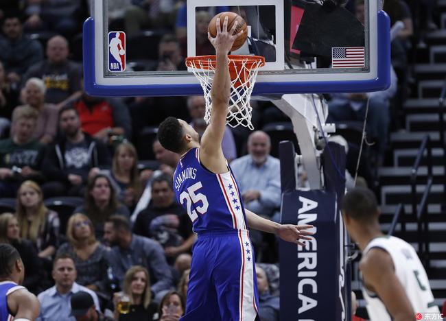 76人悄然升至东部第三