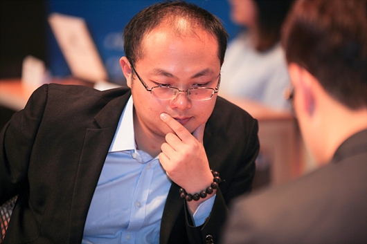 中韩半决赛焦点战唐韦星胜出