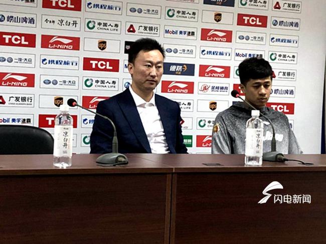 浙江队主教练刘维伟