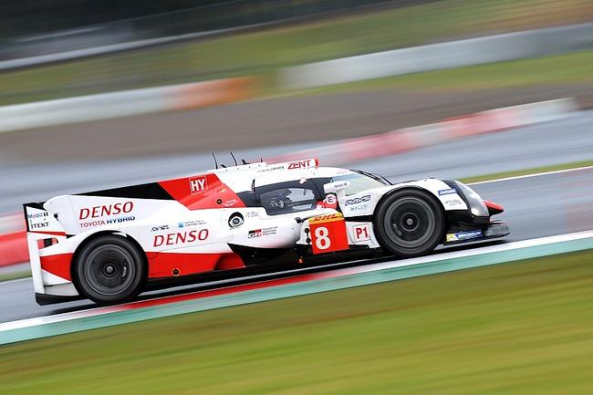 阿隆索将参加wec新秀试车 测试丰田lmp1赛车