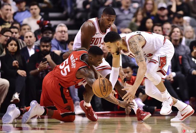 猛龙第四节表现挣扎