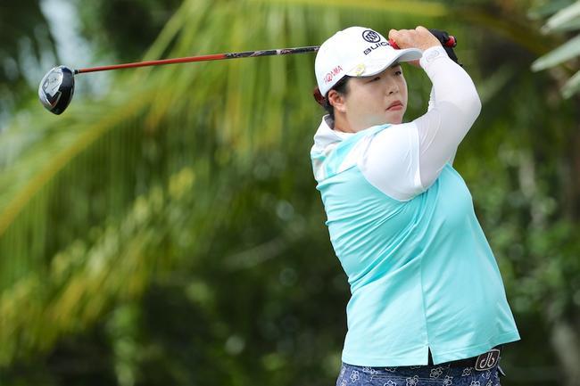 lpga蓝湾大师赛第三轮分组冯珊珊领先组出发