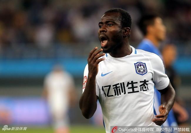 阿奇姆彭留在了泰达